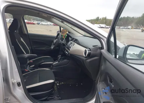 2020 Nissan Versa Sv Xtronic Cvt z USA, uszkodzony, nr VIN 3N1CN8EV3LL871082